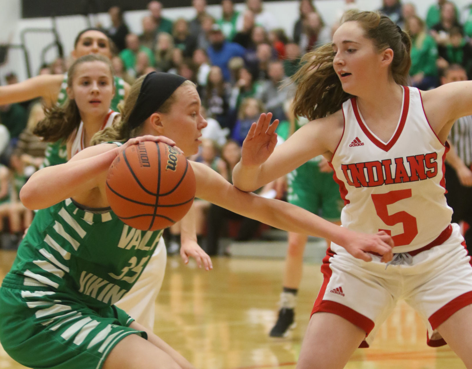 Girls basketball sectional - Portage vs Valparaiso